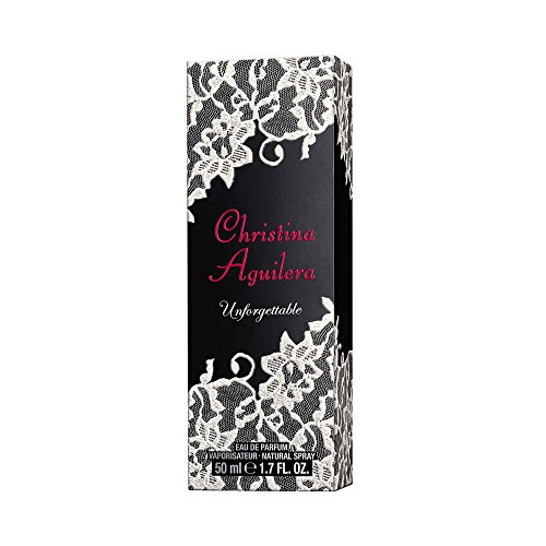 Christina Aguilera Unforgettable Eau de Parfum Spray for Women, 1.7 Ounce