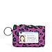 Vera Bradley Zip ID Case Leopard Spots