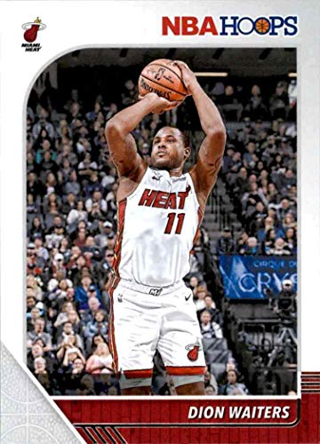 Miami Heat 2019 2020 Hoops Basketball Factory Sealed 10 Card Team Set with Goran Dragic, Dion Waiters and Jimmy Butler Plus