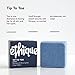 Ethique Tip-To-Toe - 2-In-1 -Solid Shampoo & Shaving Bar - Vegan, Eco-Friendly, Plastic-Free, Cruelty-Free,3.88 oz (Pack of 1)