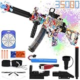 Electric Gel Blaster Toy, Auto and Manual MP5K