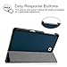 Fintie Slim Shell Case for Samsung Galaxy Tab S2 8.0 - Ultra Lightweight Protective Stand Cover with Auto Sleep/Wake Feature, Navy Blue