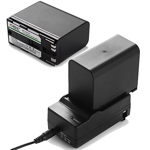 DBK-2-Pack-Canon-BP970G-74V-8500mAh-Replacement-Battery-and-Charger-for-Canon-BP970G-BP975-and-Canon-EOS-C100-