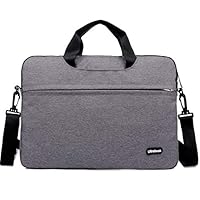 YOUPECK Ultra Thin 11.6 inch Tablet Laptop Shoulder Bag Compatible with MacBook Air 11 / IPad Pro 11 2018/ MacBook 12 / Surface Pro 5, 4, Go/Acer Lenovo HP Sleeve Carrying Case Protective Bag, Grey