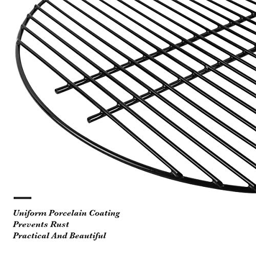 KAMaster 18 Inch Round Grill Grate for Large Big Green Egg Grates