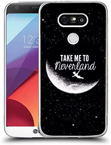 LG G6 Case Viwell TPU Soft Case Rubber Silicone Take me to neverland