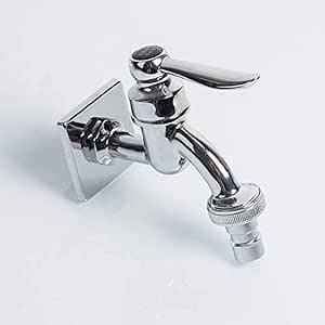 Grifo para lavadora exterior La válvula de mariposa de latón tiene un