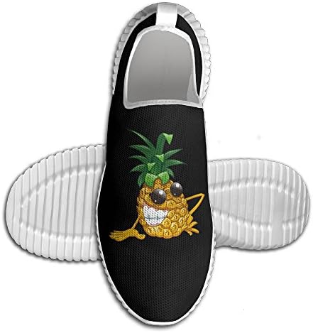 Pineapple E Mens Running Shoes Walking Lightweight Casual Athletic Sneakers Breathable