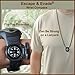 Escape & Evade Wrist Compass - Luminous - Grade AA - Flip-Top Shell