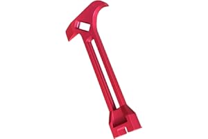 EVIMOTAL 4 in 1 Emergency Tool Gas & Water Shut Off Wrench for Earthquakes, Hurricanes, Fires, Floods, Disasters and Emergencies, Gas & Water Turn Off Tool - Survival & RescueTools