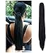 FUT Womens Claw Ponytail Clip in Hair Extensions 21 inches Long Straight Hairpiece