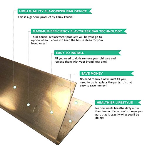 Think Crucial Replacement Flavorizer Bar Compatible with er Part