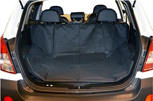 Dog Car Seat Covers | Dog Covers For Car | Waterproof Cargo Liner Cover For Suv | Dog Car Hammock Universal Fit For Most Cars SUVs &amp; Trucks With Split Zipper Design By Mighty Motor