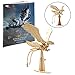 IncrediBuilds Fantastic Beasts and Where to Find Them Thunderbird Book and 3D Wood Model Kit - Build, Paint and Collect Your Own Wooden Model - Great for Kids and Adults, 8+ - 7