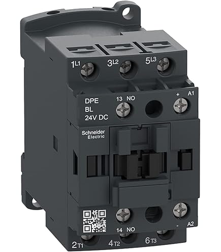 Schneider Electric 120VAC IEC Magnetic Contactor; No. of