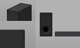 Sony SA-SW3 Compact Subwoofer Black 200W Deep Bass for Sony Soundbars view 7