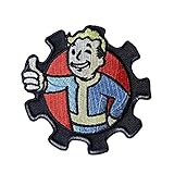 Patch Squad Men's Velcro Fallout Thumbs Up Brotherhood Morale Military Applique Patch