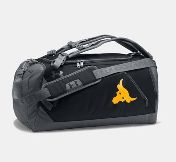 the rock under armour backpack
