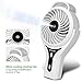 OPOLAR Handheld Misting Fan, Rechargeable Battery Operated Fan, 3 Settings, Water Spray Fan, Mini Portable Desk Fan, Humidifier Quiet Fan, 2200mAh Battery, Personal Cooling Fan for Outdoor, Home