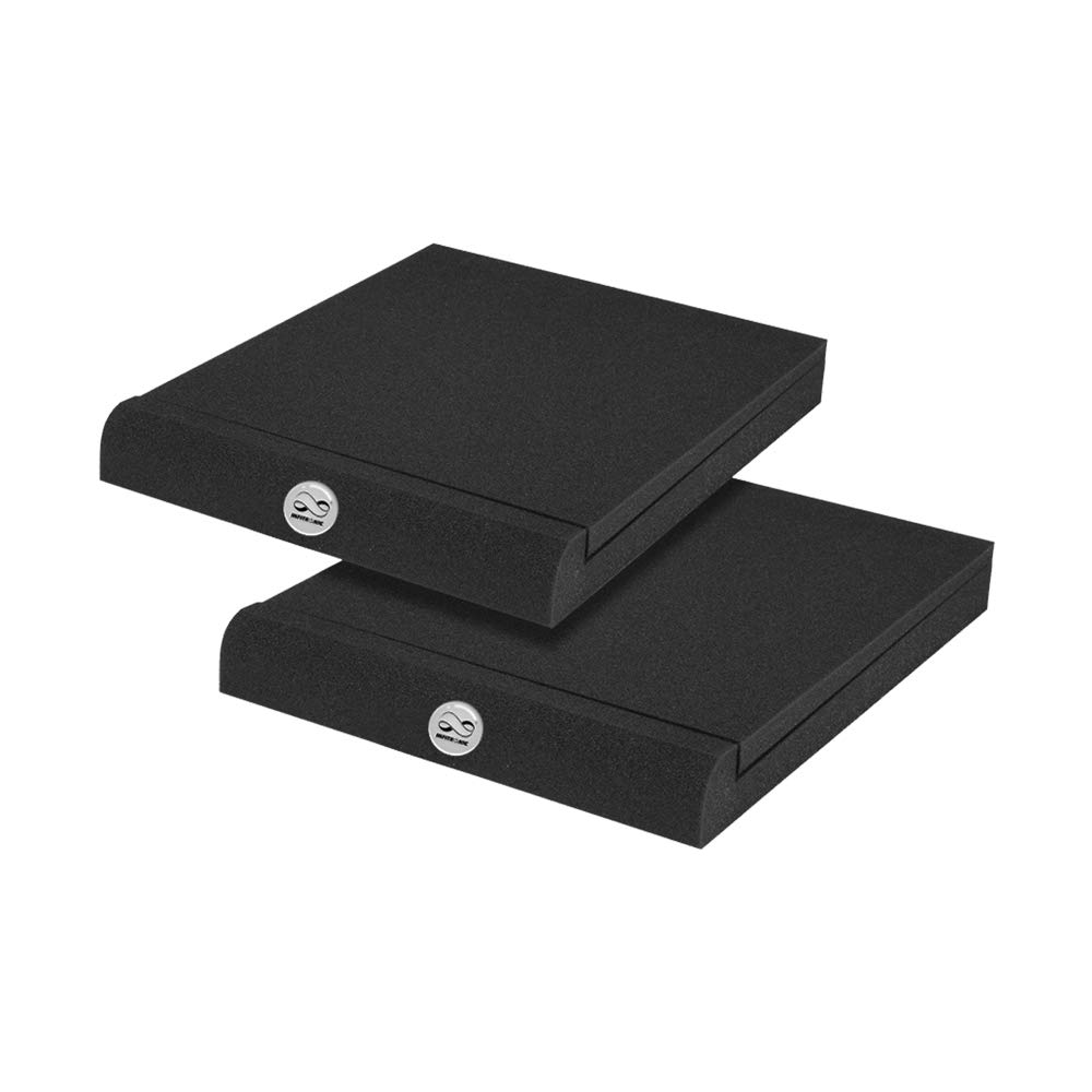 Infitronic - INSMA2633 Absorber Plate Insulation Pads for Studio Monitor Black (265 x 330 mm) Pack of 2