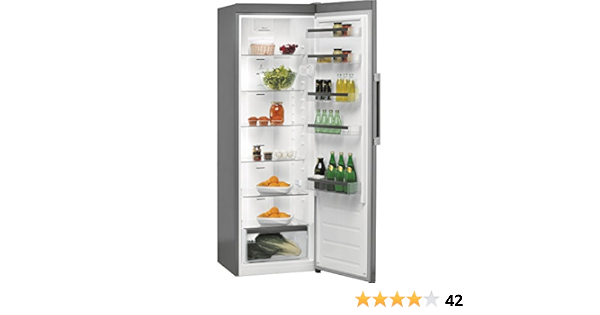 Whirlpool SW8 AM2Q X Frigorífico Independiente 363L A++, Gris ...