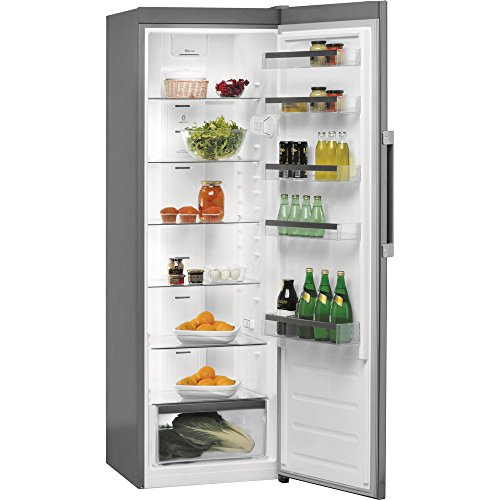 Réfrigérateur 1 porte Whirlpool SW8AM2QX - Réfrigérateur 1 porte - 363 litres - Froid brassé - Dégivrage automatique - Inox - Classe A++ / Pose libre