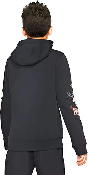 sudadera negra niño