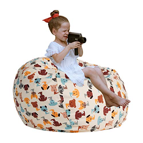 Extra Large Stuffed Animal Storage Cover Only Kids Soft Toy Storage