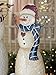 Christmas Snowmen Outdoor Garden Stakes, Mrs Snowman