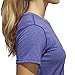 adidas Women's Ultimate Short Sleeve Tee Real Purple Large
