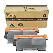 V4INK 2 Pack Replacement for Brother TN450 TN420 Black Toner Cartridge High Yield Use for HL-2240d HL-2270dw HL-2280dw MFC-7360n MFC-7860dw Series Printer
