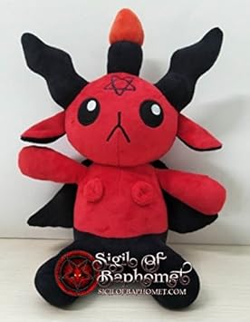 baby baphomet plush