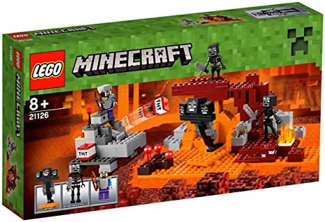 Amazon レゴ マインクラフト16 ザ ウィザー The Wither 並行輸入品 ブロック おもちゃ