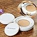 STQANON BB Cream Cushion Foundation Makeup Cushion Compact SPF50 Concealer Hydrating Base Medium Cover Long Lasting Foundation 15g