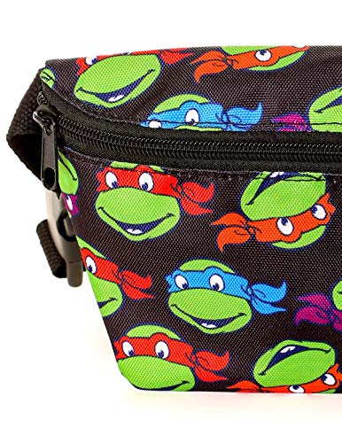 FYDELITY Fanny Pack Belt Bag Ultra Slim NICK Nickelodeon Teenage Mutant Ninja