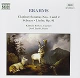 CLARINET SONATAS 1 AND 2                           image