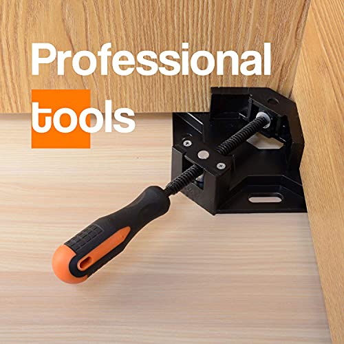 MORINBO Corner Clamp, 90 Degree Right Angle Clamp for Woodworking