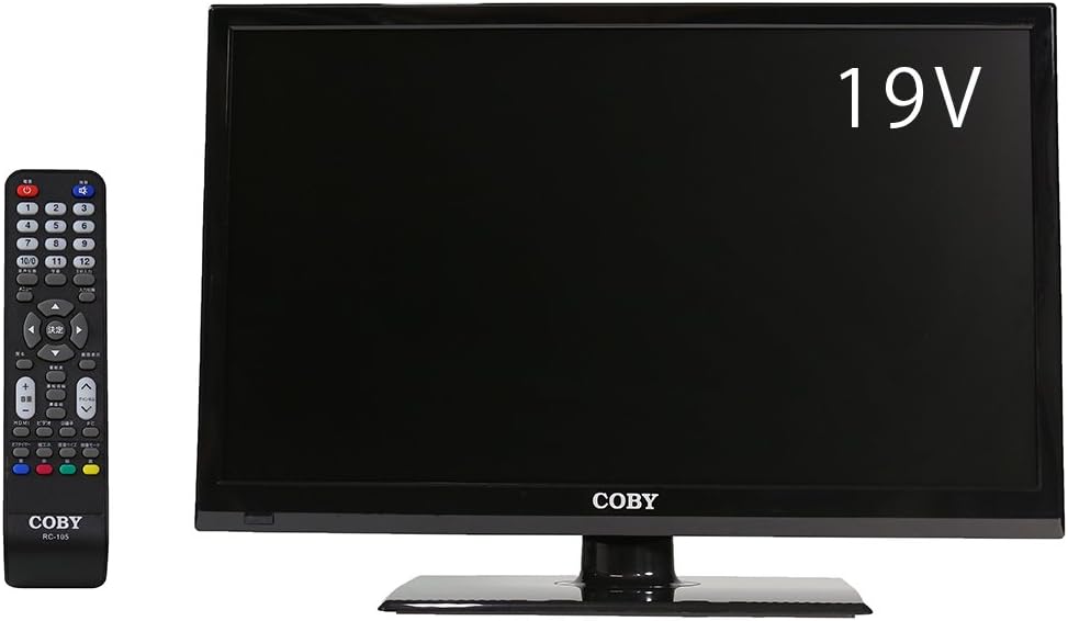 Amazon Coby 地上デジタル Led液晶テレビ 19v型 ハイビジョン 液晶テレビ Leddtv1927j2 テレビ 通販