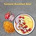 Blue Lily Organics Ground Turmeric Root (Curcumin) Powder | Herbal Supplement | Antioxidant & Anti-Inflammatory | Raw Powder from India | Vegan, Non-GMO & Gluten Free | 8oz Bag
