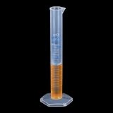 sourcing map 10ml Graduated Cylinder Plastic Test Tube Beaker Hex Base 10Pcs view 5