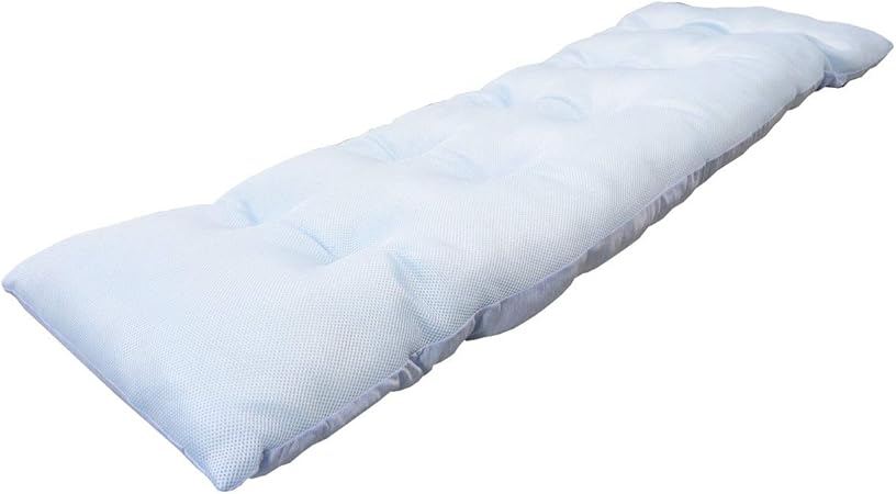 Amazon Co Jp 冷感 長座布団 ロング サックス 約63x170cm ホーム キッチン