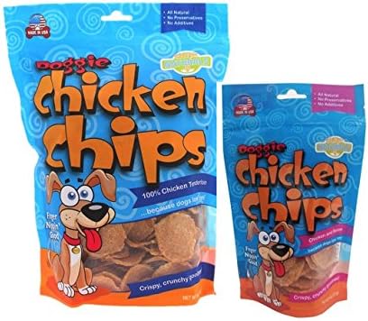 NEW! Chicken Chips Combo - Original 16oz Chicken Chips &amp; New 4oz Chicken and Bacon Chips