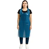 Urby Full Body Coverage Disposable Aprons For Adults. Plastic/poly Material.Good For Painting, Picnic Party,and Medical Uses