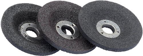 50 x 9.6 x 4.0MM DEPRESSED CENTRE METAL GRINDING WHEEL GRADE A80-Q-BF FOR 47617 - Resinoid bonded aluminium oxide, maximum working speed 50m/sec. For use with the Compact Air Angle Grinder Kit Stock N