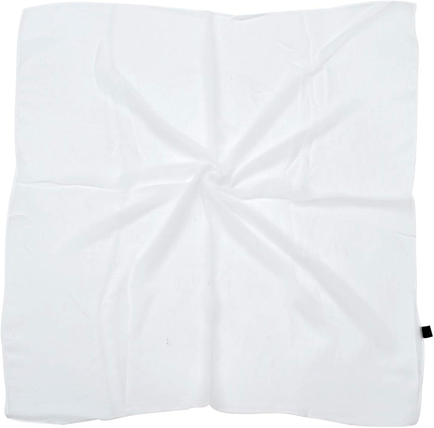 Aneco 6 Pack 50s Set Chiffon Scarf Cat Eye Glasses Bandana Tie Headband Earrings White: Clothing