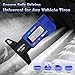 Digital Tire Tread Depth Gauge - Digital Tire Gauge Meter Measurer LCD Display Tread Checker Tire Tester for Cars Trucks Vans SUV, Inch/Metric,0-1