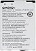 Casio BTR811B BTR811 Battery G'zOne Commando 4G LTE Original OEM