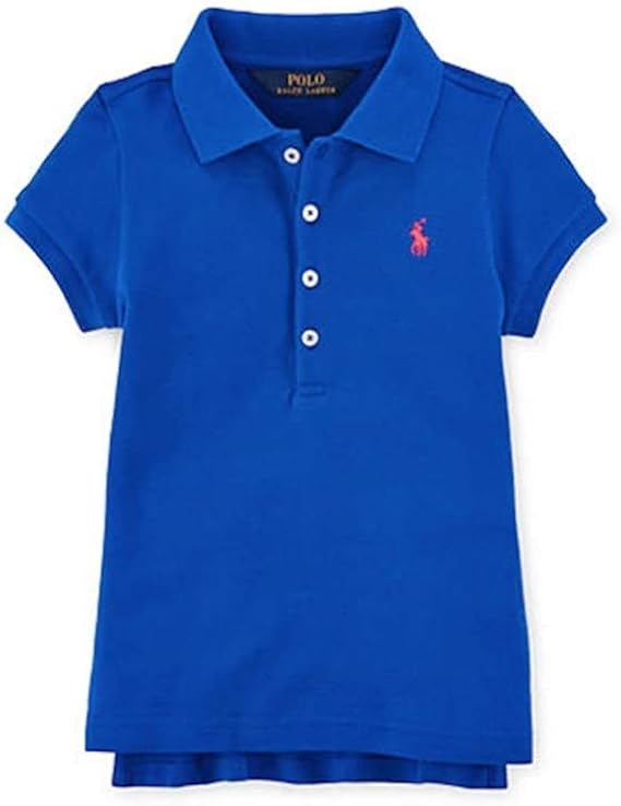 Amazon.com: Polo Ralph Lauren Girl's Mesh Polo Shirts, Size 5(yrs), Royal Blue: Clothing