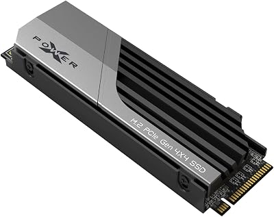 Silicon Power XS70 2TB NVMe PCIe Gen4 M.2 2280 for PlayStation 5