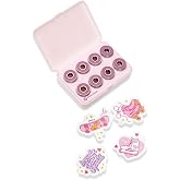 Impala Rollerskates ABEC 7 Bearings PK Bearing, Adults Unisex, Pink (Pink), One Size